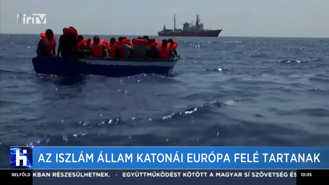 Az Iszlám Állam katonái Európa felé tartanak