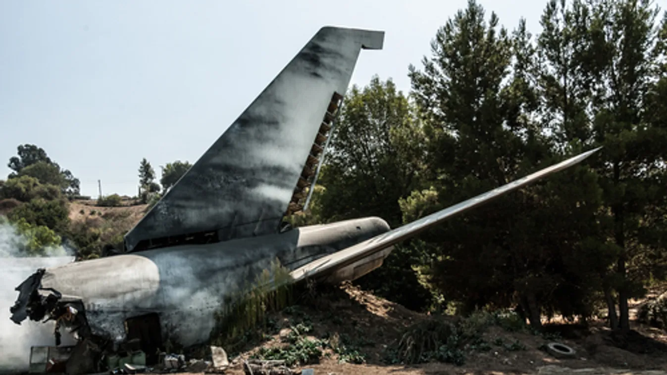 Lezuhant egy teherszállító repülőgép Ohióban