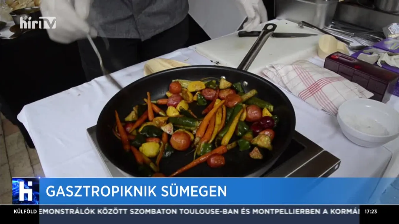 Gasztropiknik Sümegen