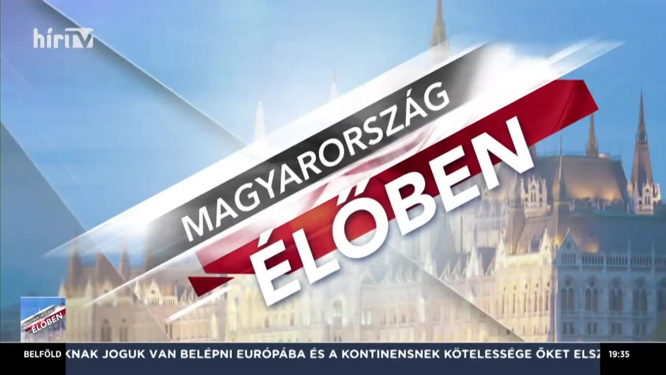 Magyarország élőben Kovács Zoltánnal