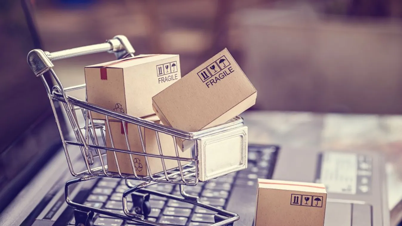 GKI: 200 milliárd forint felett az online kiskereskedelem idei első féléves forgalma