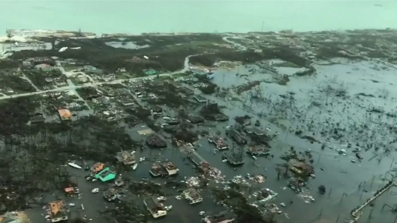 A Dorian hurrikán várhatóan példátlan áradásokkal csap le az amerikai keleti partokon