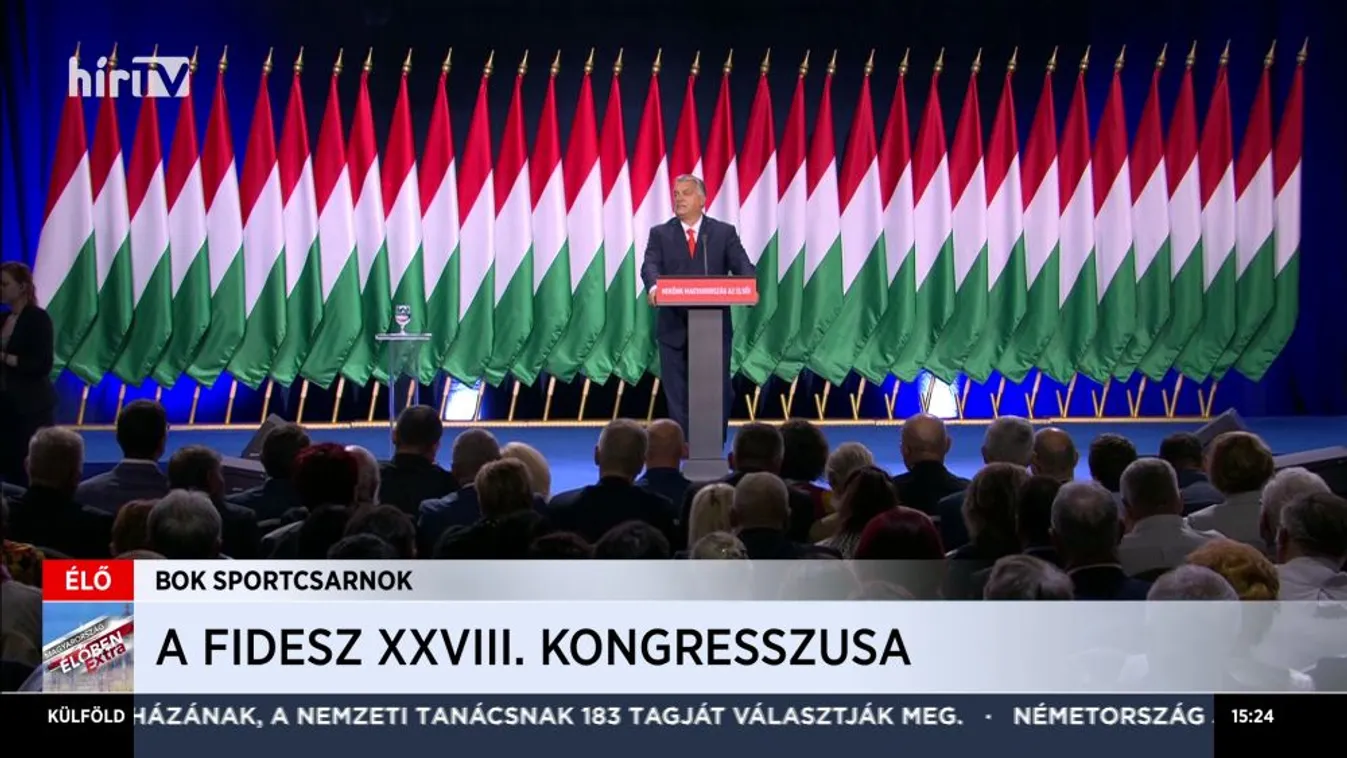 Orbán Viktor: Demokráciánkat a keresztény szabadság szellemében rendeztük be