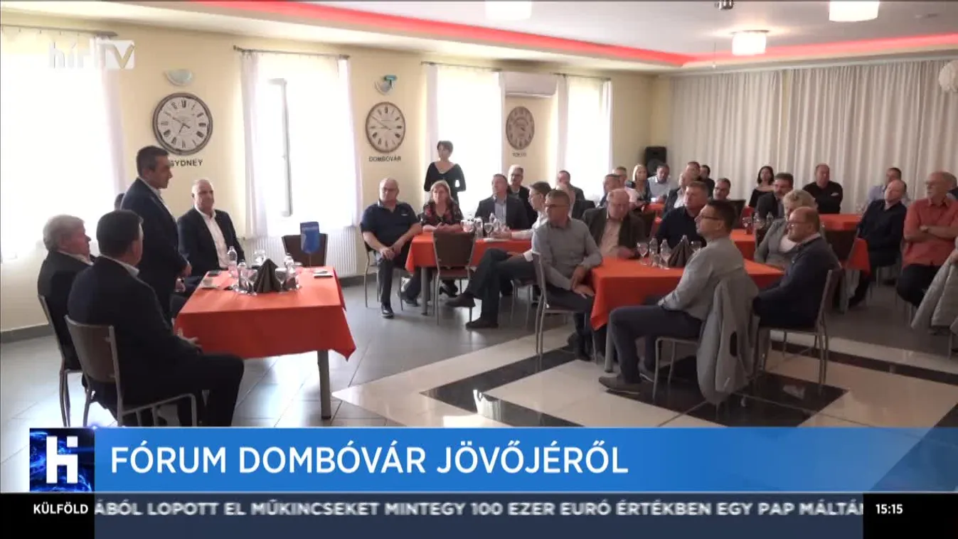Fórum Dombóvár jövőjéről