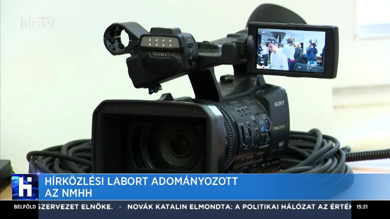 Hírközlési labort adományozott az NMHH