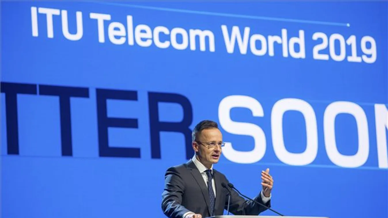 Szijjártó Péter: Sikeres volt a nemzetközi távközlési konferencia