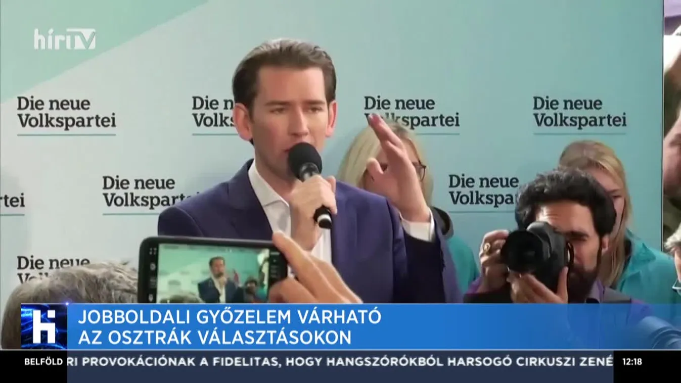 Jobboldali győzelem várható az osztrák választásokon