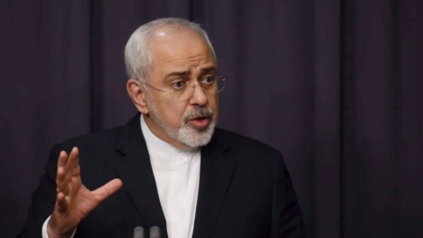 Zaríf felelőtlennek nevezte az Iránt vádoló francia-német-brit közleményt