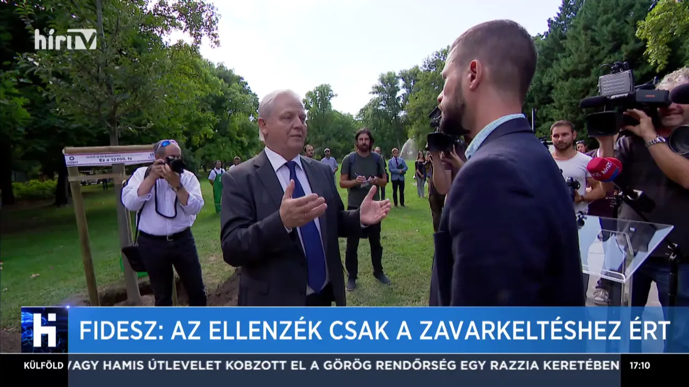 Fidesz: Az ellenzék csak a zavarkeltéshez ért