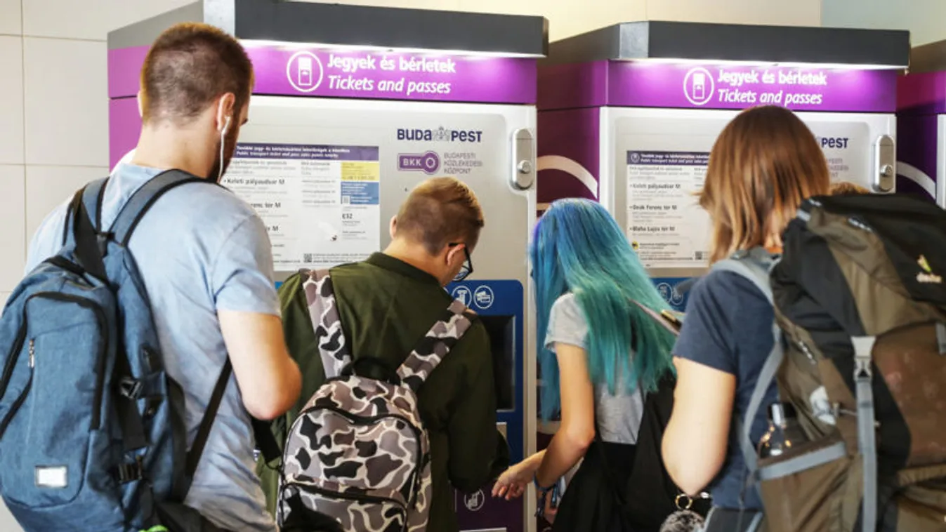 Már nem lehet kifosztani a BKK-automatákat