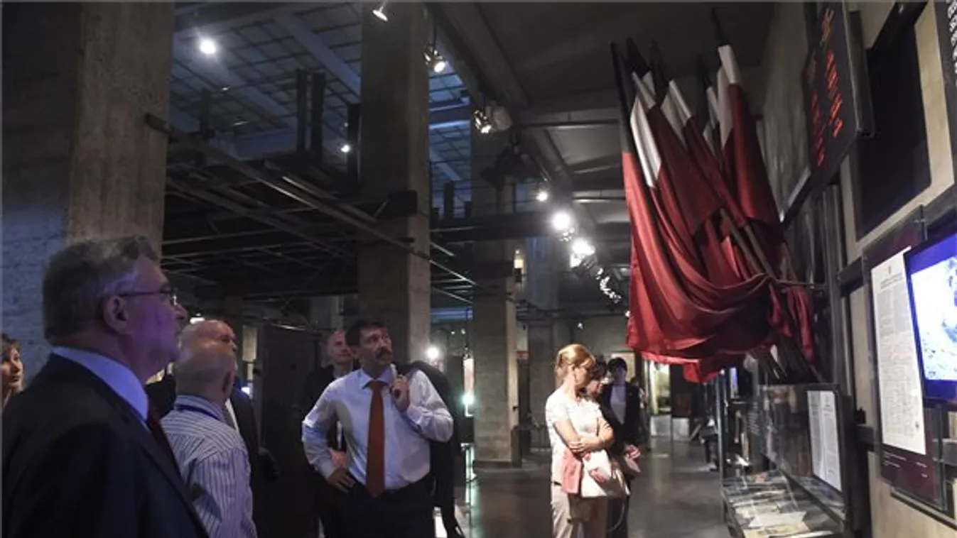 Áder János a georgiai ortodox egyház vezetőjével találkozott