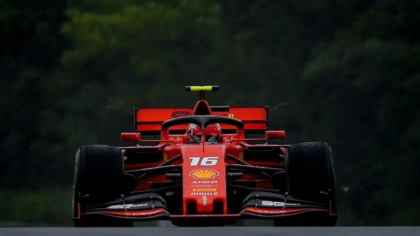 Olasz Nagydíj: Leclerc indul az első helyről