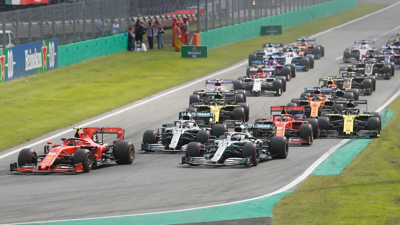 Olasz Nagydíj - Leclerc kilenc év után vitte sikerre a Ferrarit Monzában