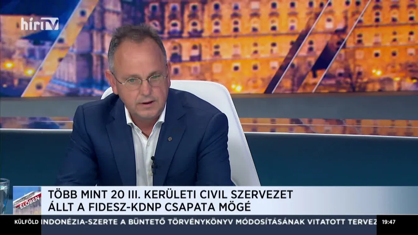 Magyarország élőben Bús Balázzsal