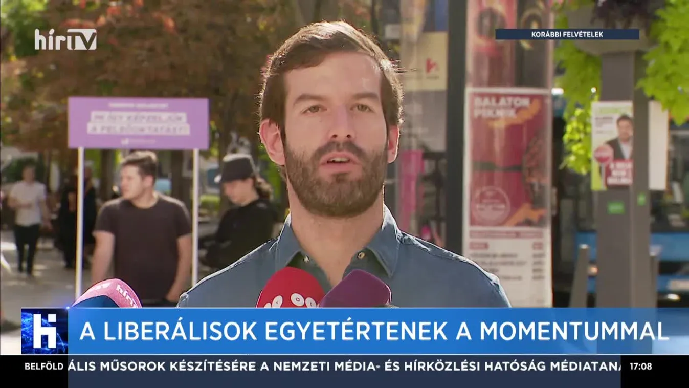 A liberálisok egyetértenek a Momentummal