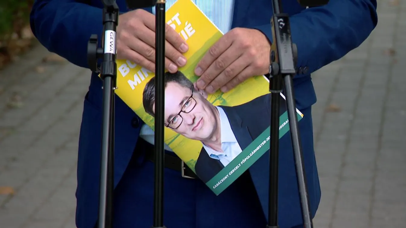 Az MSZP és a DK továbbra is kiáll Karácsony Gergely mellett