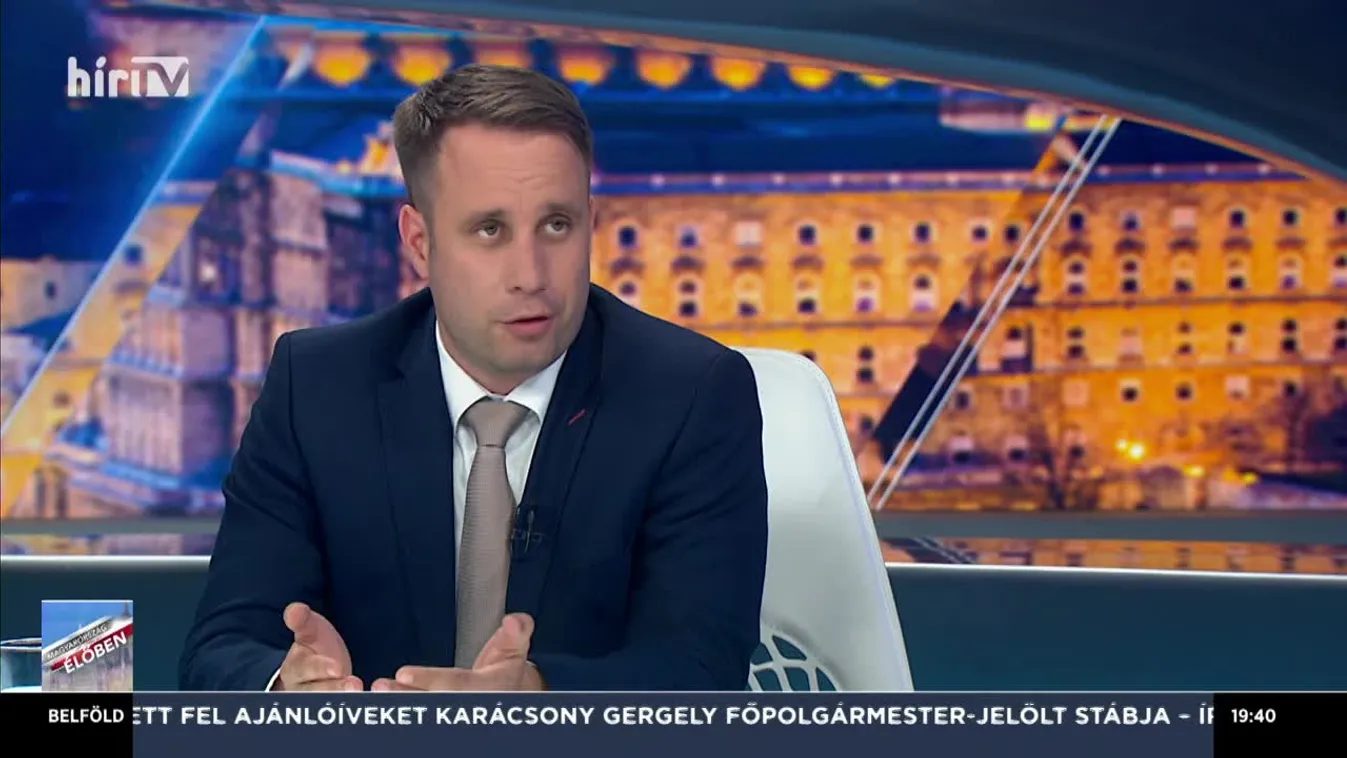 Magyarország élőben Dömötör Csabával és Kaiser Ottóval