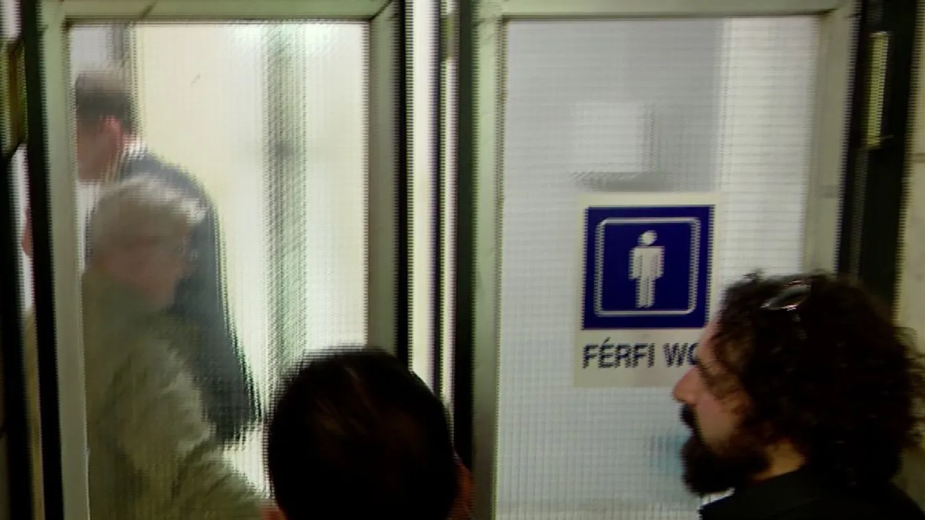 A mellékhelyiségbe menekült Karácsony Gergely