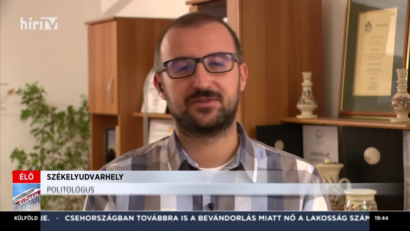 Magyarország élőben - Illyés Gergellyel