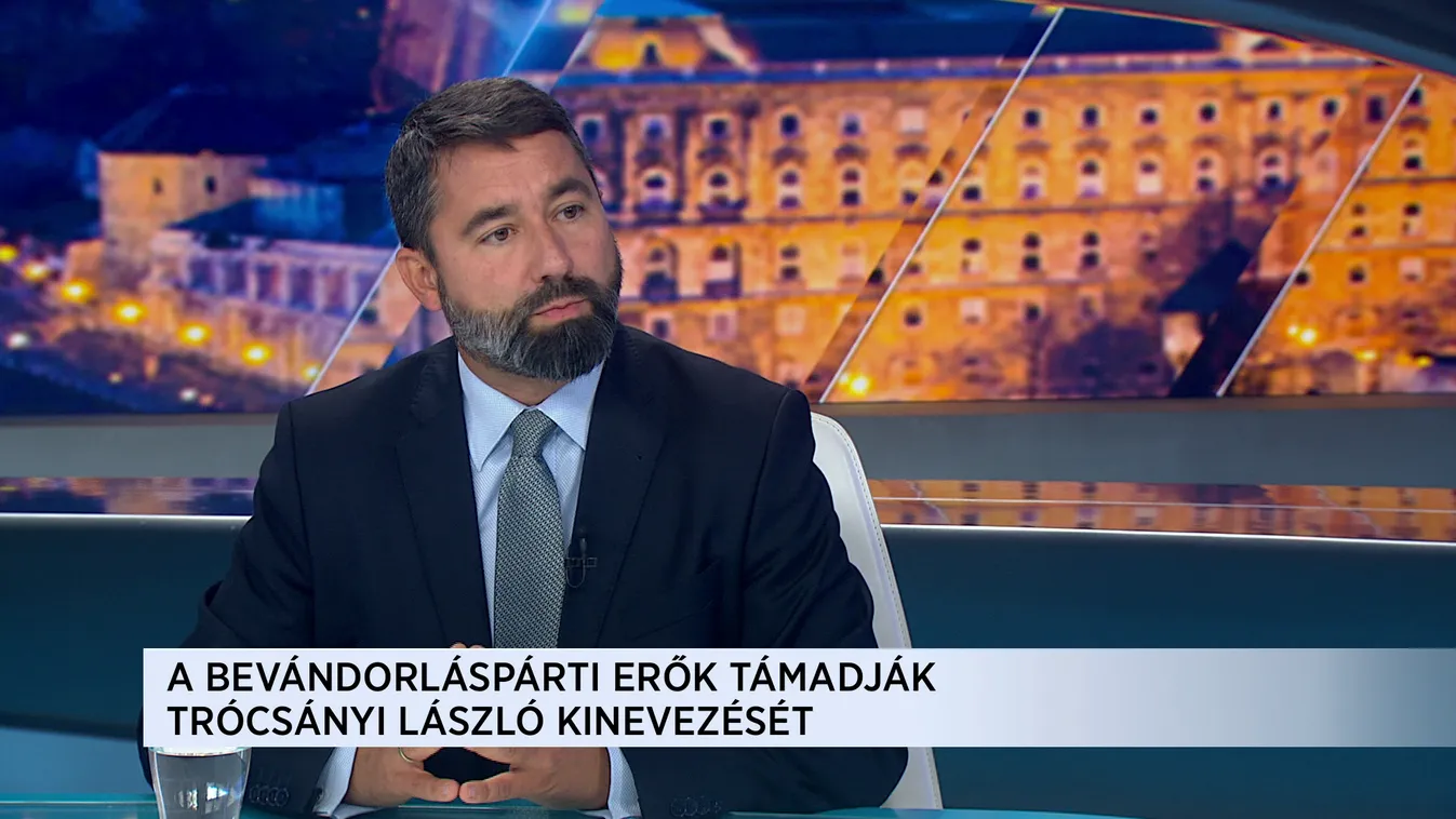 Hidvéghi: Trócsányi László nem csak felkészült, de feddhetetlen jelöltje is Magyarországnak