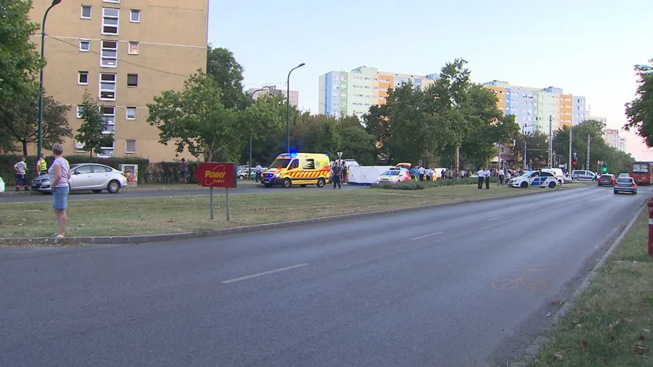 Szemtanúk szerint esélye sem volt L.L. Junior kisfiának