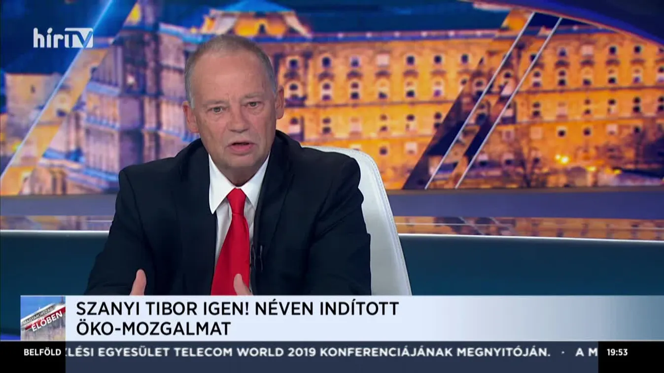 Szanyi Tibor: Kezdjünk el gondolkodni azon, hogy mi a közeljövő tétje