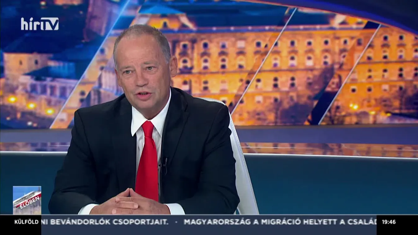 Magyarország élőben Szanyi Tiborral