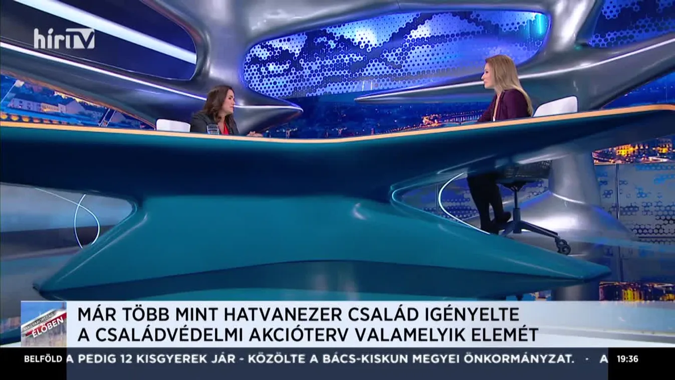 Magyarország élőben Novák Katalinnal