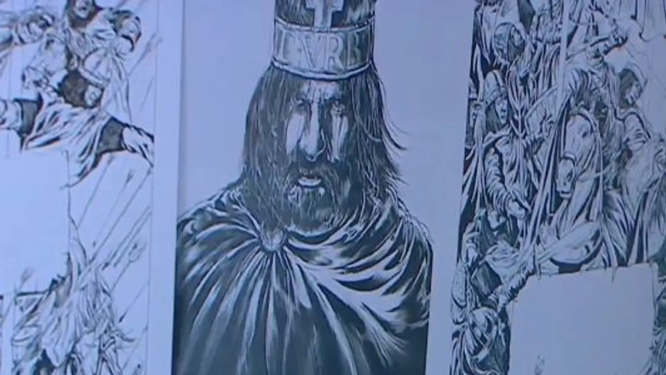 Történelmi képregényfesztivált rendeznek szombaton Esztergomban