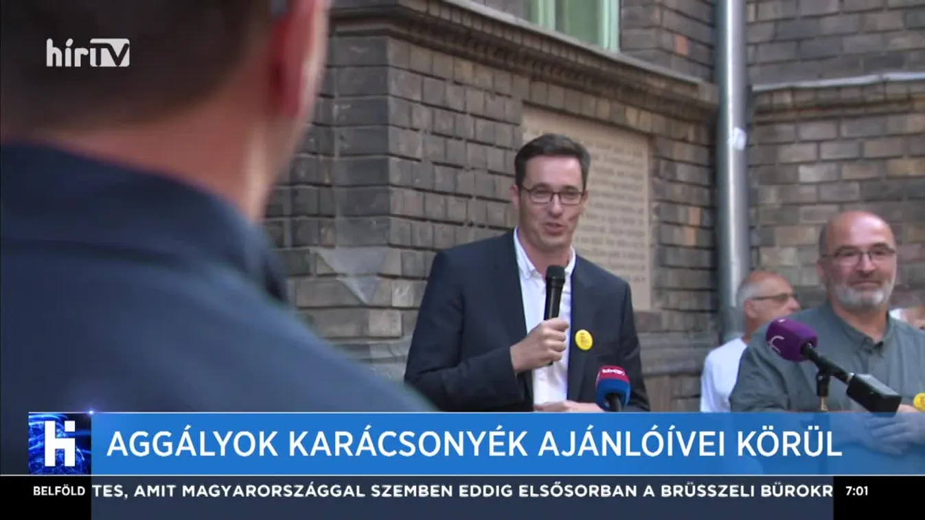 Aggályok Karácsonyék ajánlóívei körül