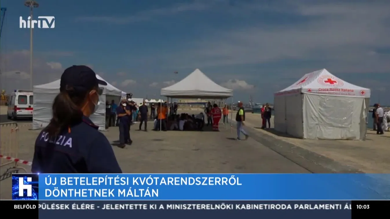 Új betelepítési kvótarendszerről dönthetnek Máltán