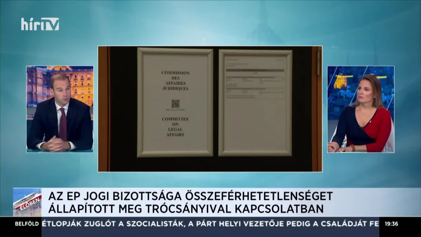 Magyarország élőben Hollik Istvánnal