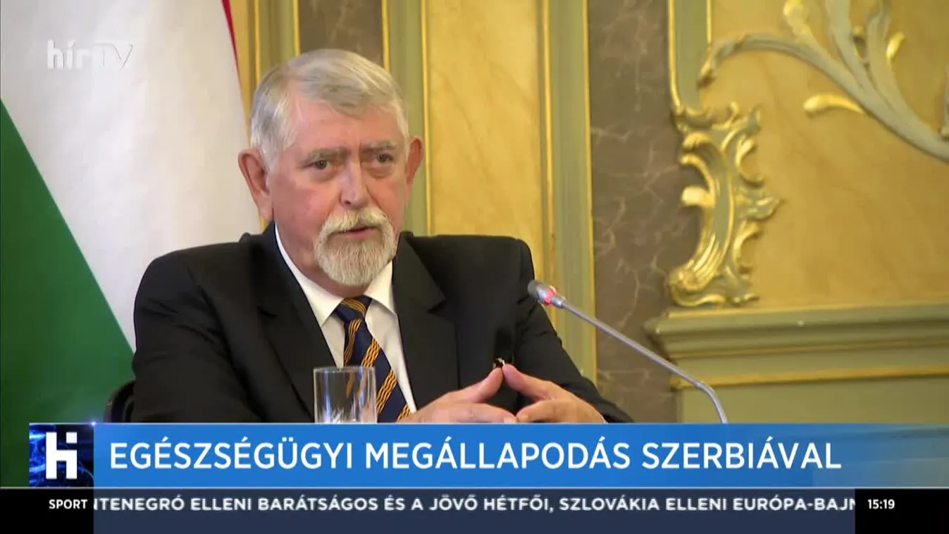 Egészségügyi megállapodás Szerbiával
