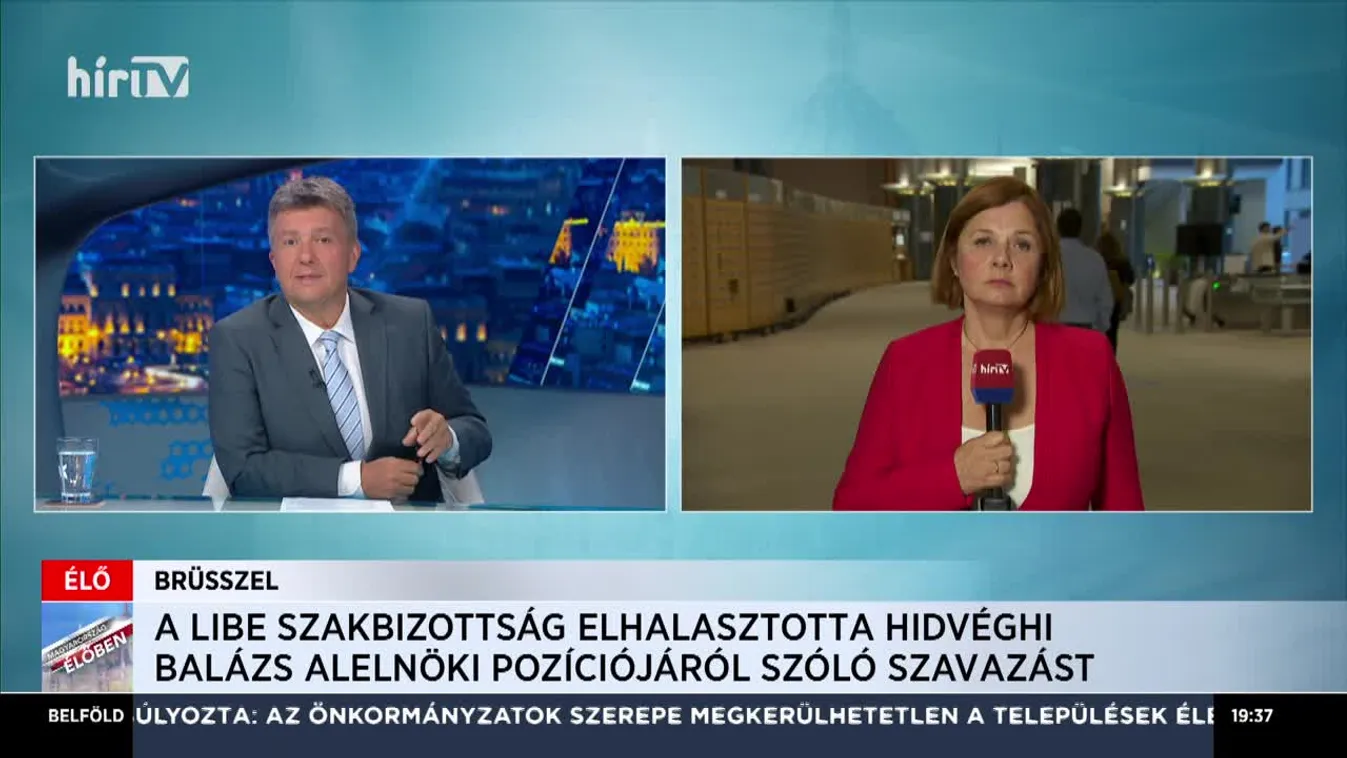 Zöldhegyi Katalin Brüsszelből: Évtizedes szabályt rúgtak fel a választásokon vesztes baloldaliak