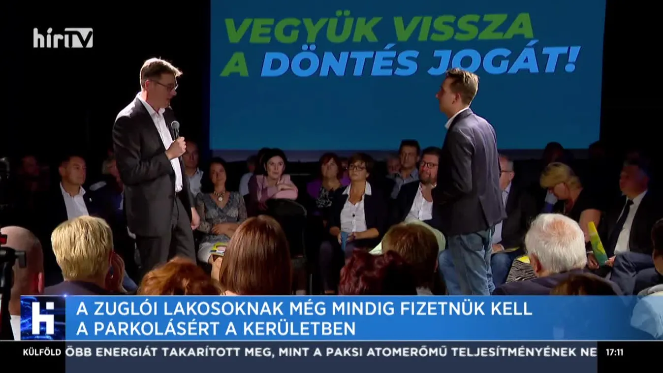 A zuglóiaknak még mindig fizetniük kell a parkolásért a kerületben