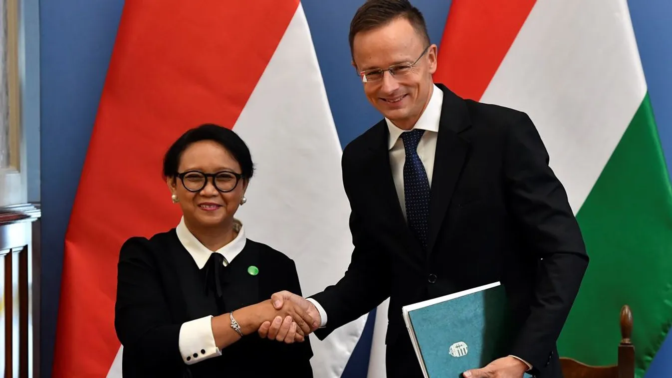 Szijjártó Péter: Indonézia fontos gazdasági és politikai partnerünk