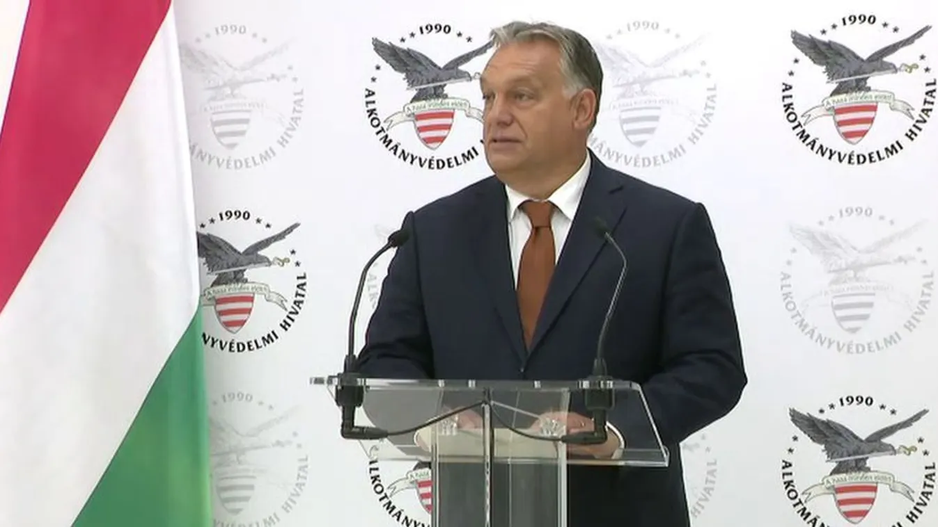 Orbán: A modern magyar államnak szüksége van alkotmányvédelemre