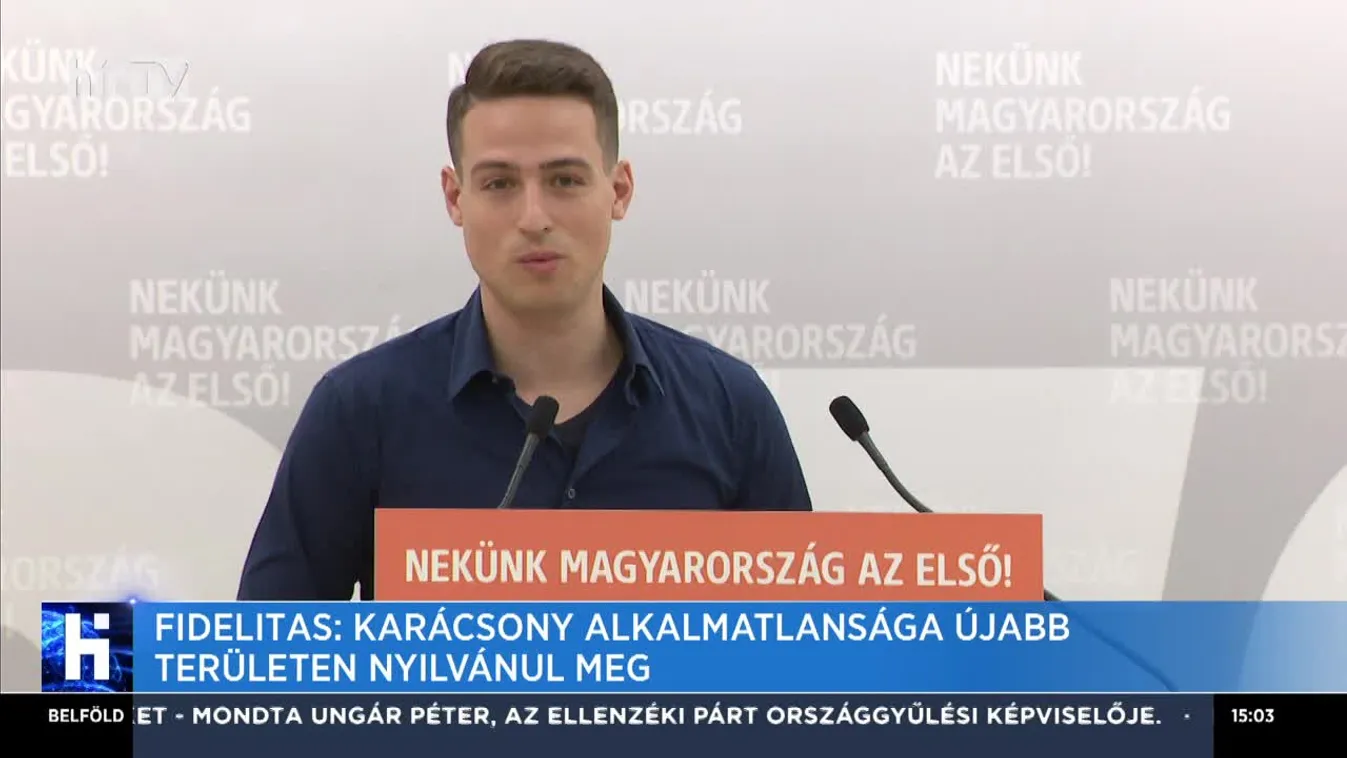 Fidelitas: Karácsony Gergely alkalmatlansága újabb területen nyilvánul meg