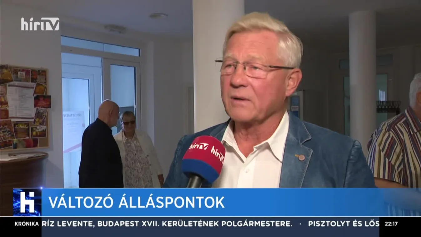 Változó álláspontok