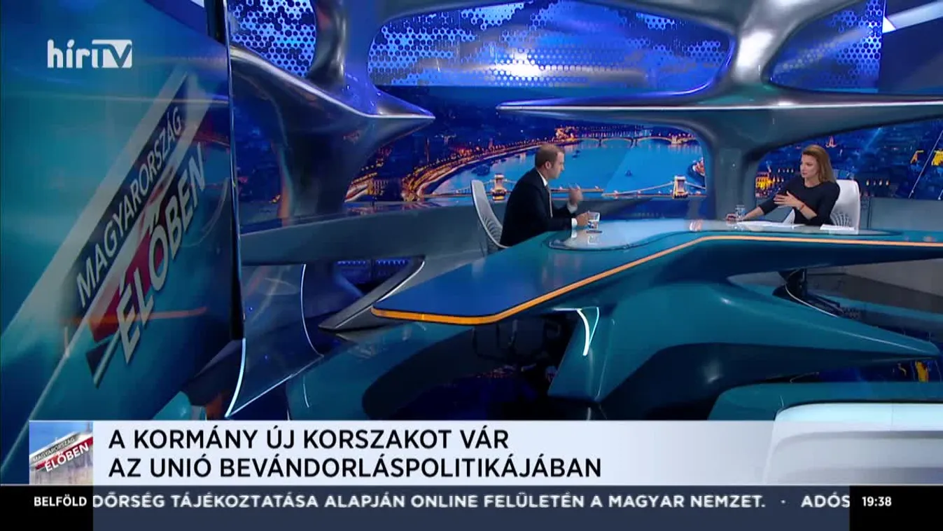 Magyarország élőben Hollik Istvánnal