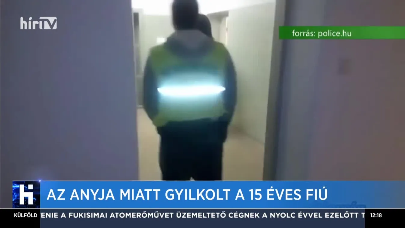 Az anyja miatt gyilkolt a 15 éves fiú