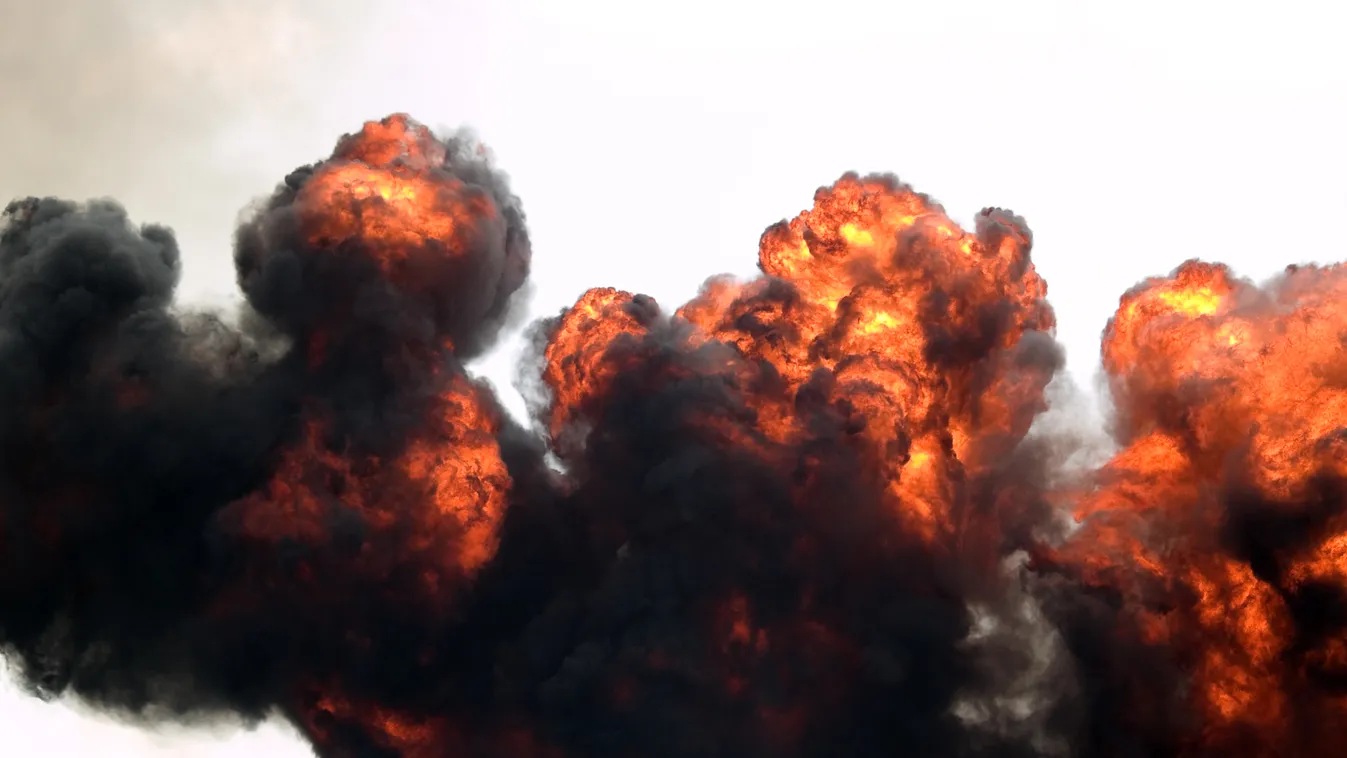 Gázrobbanás történt a Kőbányai úti piacon