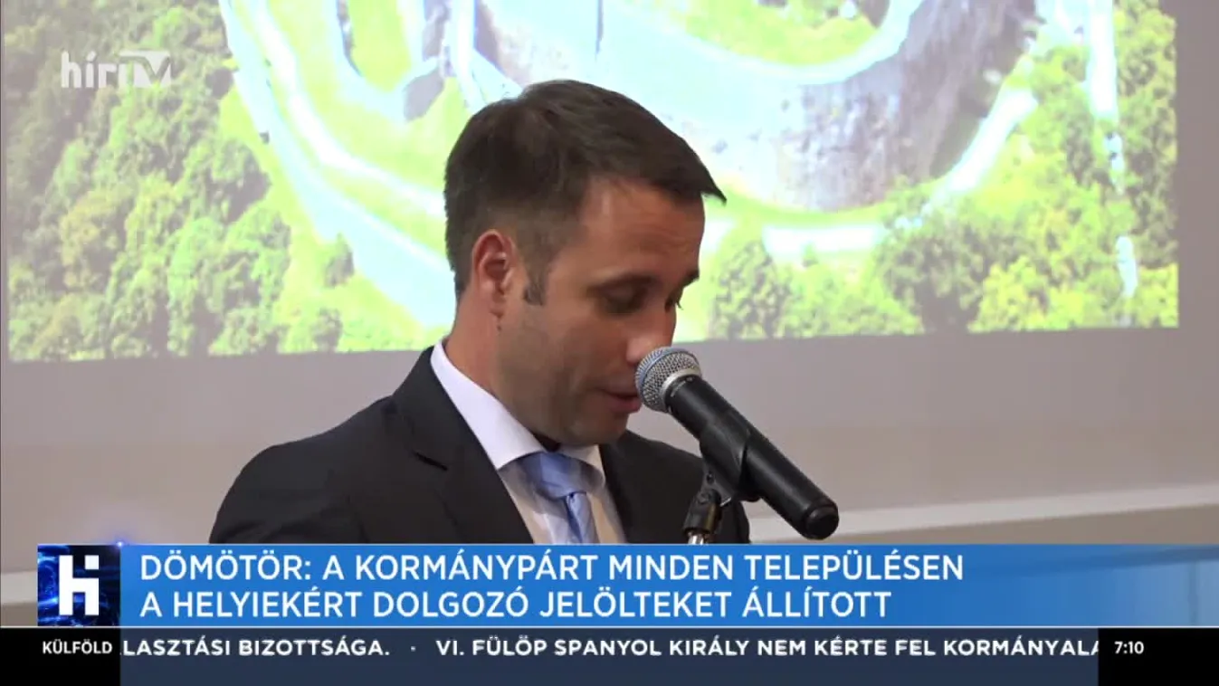 Dömötör: A kormánypárt minden településen a helyiekért dolgoz jelölteket állított