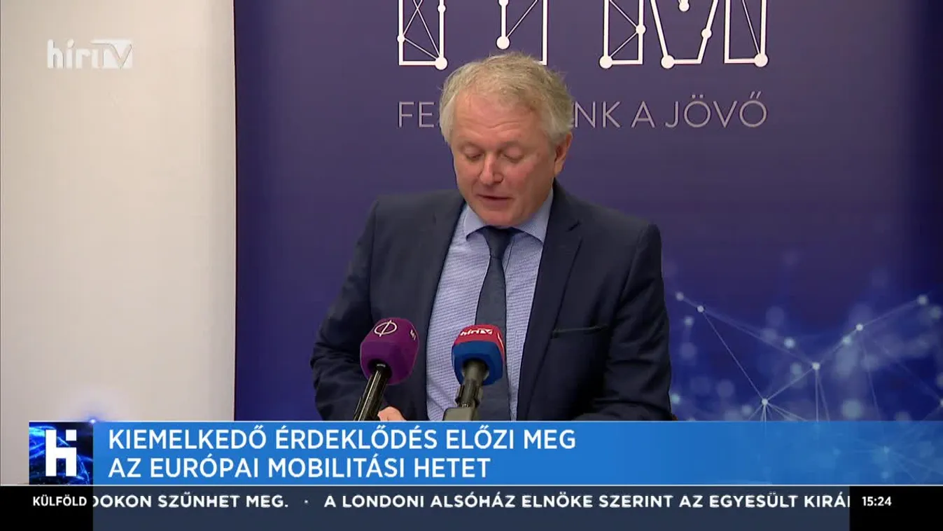 Kiemelkedő érdeklődés előzi meg az Európai Mobilitási Hetet