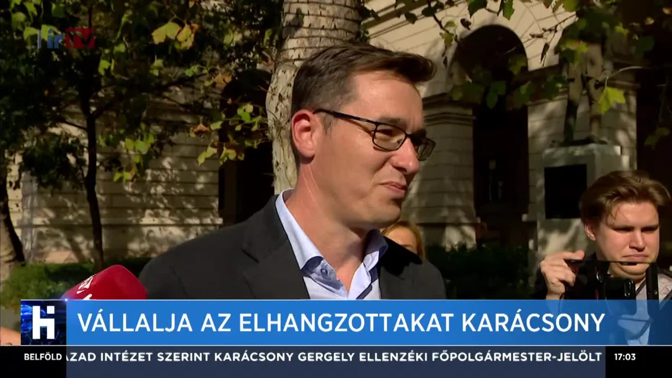 Vállalja az elhangzottakat Karácsony