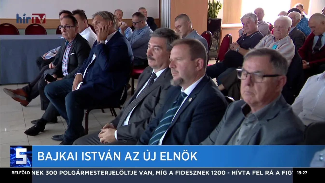 Bajkai István az új elnök