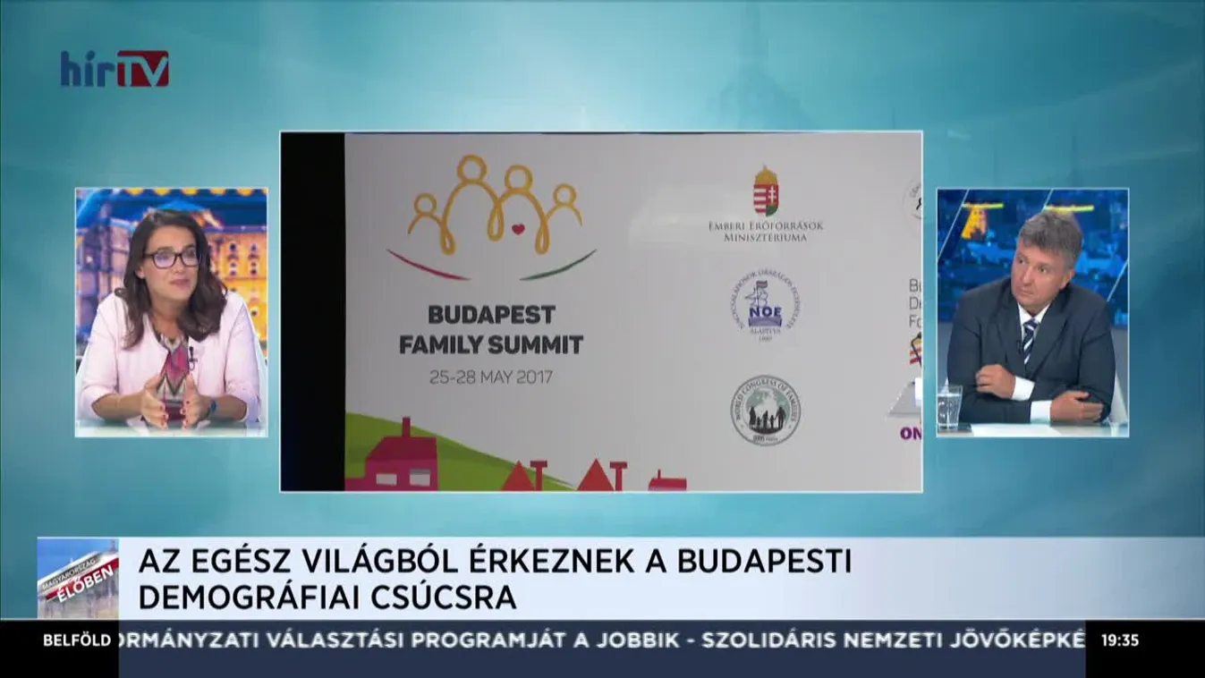 Magyarország élőben Novák Katalinnal