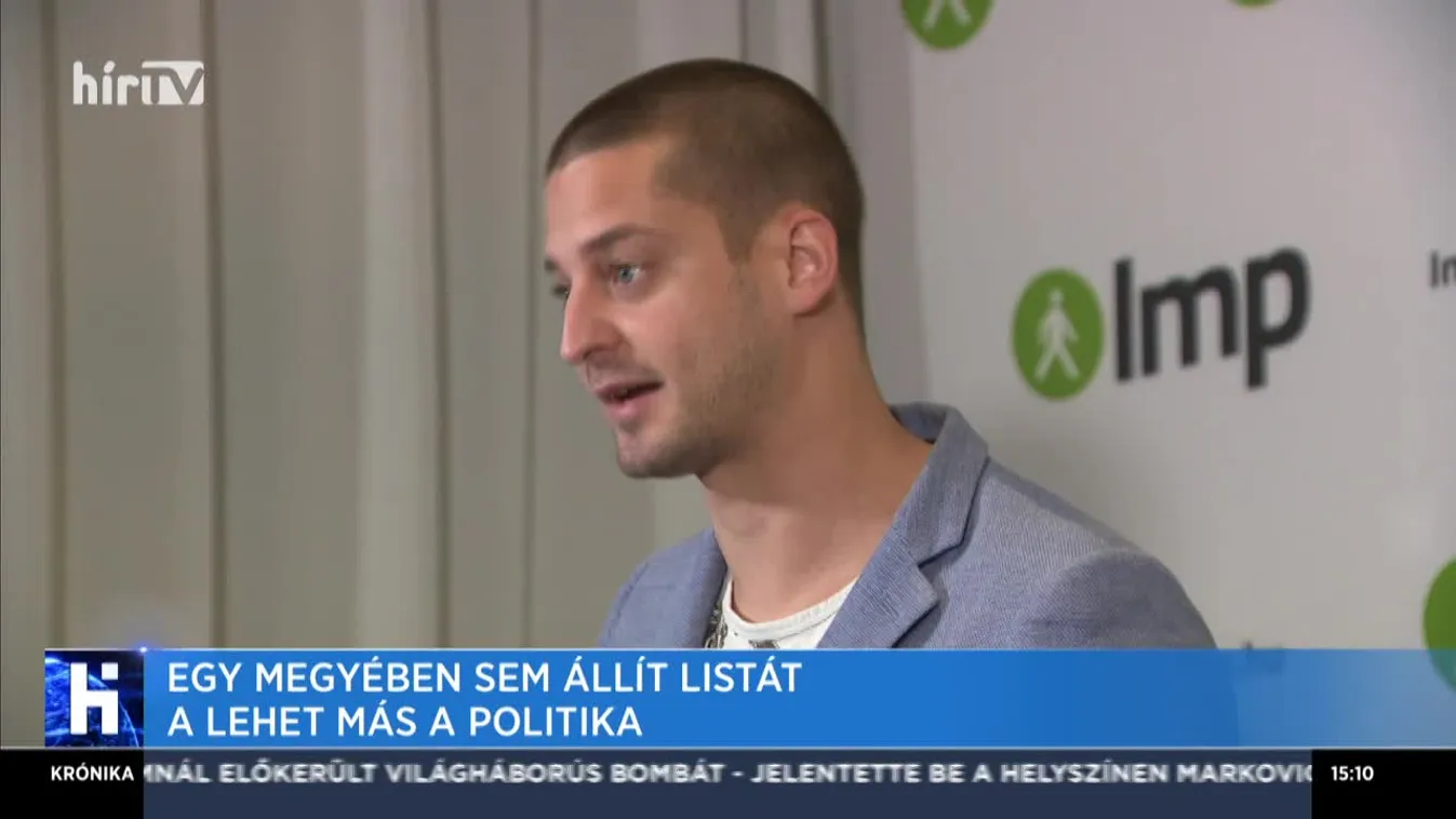 Egy megyében sem állít listát az LMP
