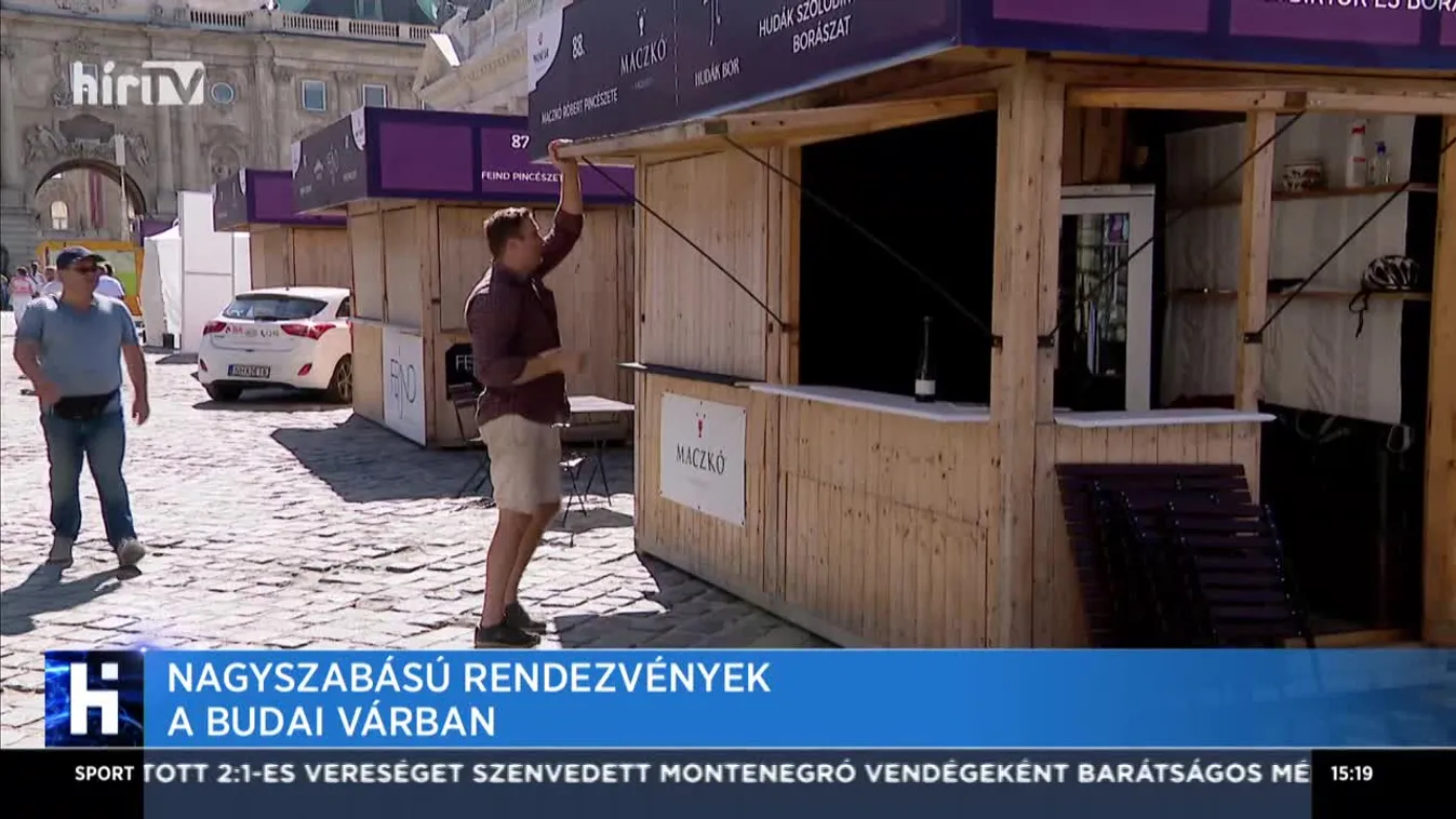 Megnyílt a 17. Budavári Könyvünnep