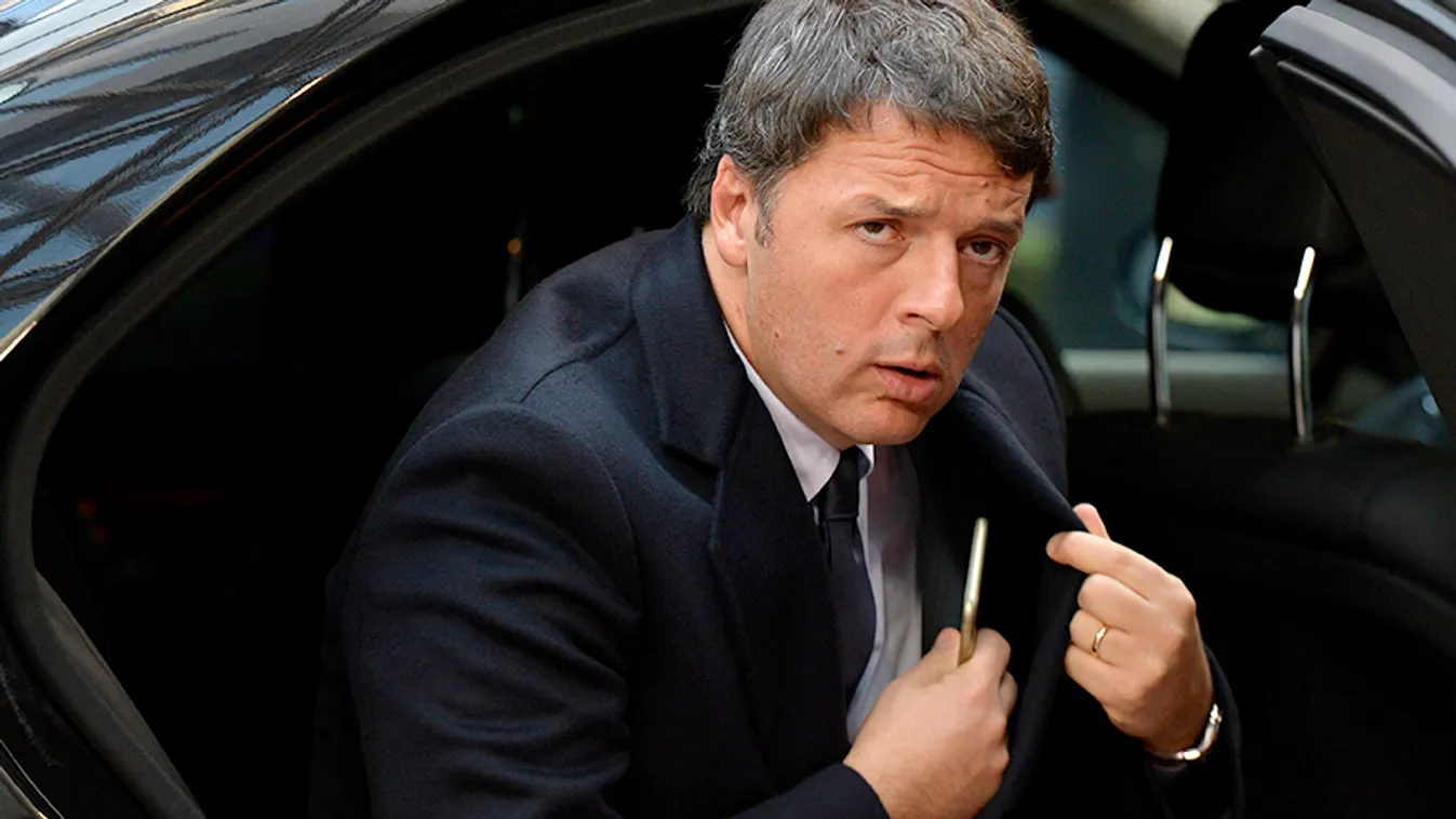 Matteo Renzi kilép pártjából